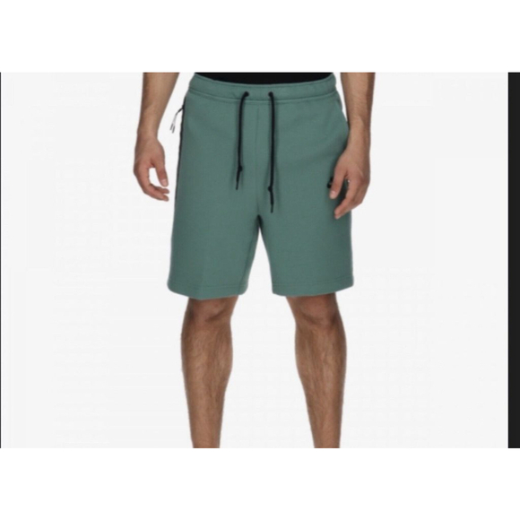 Nike Sportswear Tech Fleece Shorts Athletic Comfort FB8171-361 Men's Medium‎